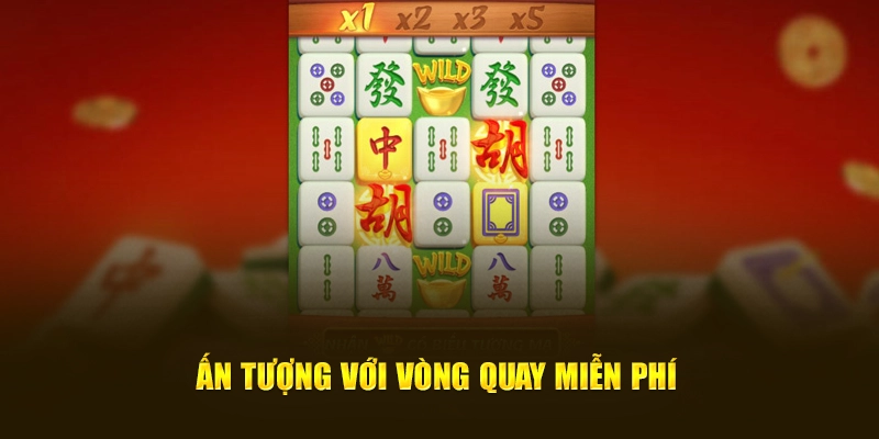 Ấn tượng với vòng quay không tốn phí