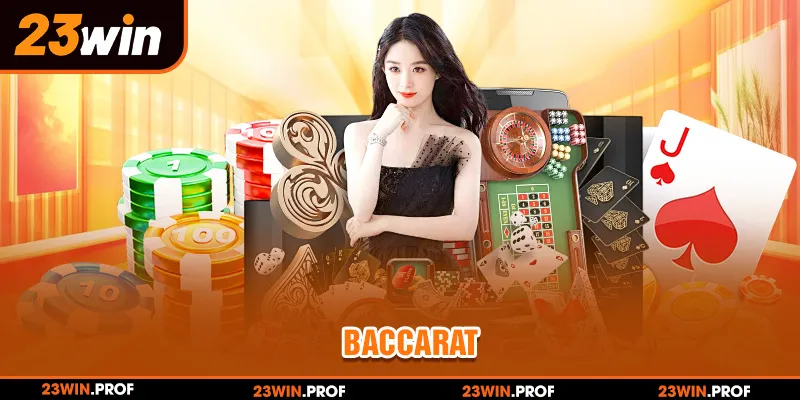 Baccarat - Siêu Phẩm Sáng Giá Nhất Tại Nhà Cái 23WIN