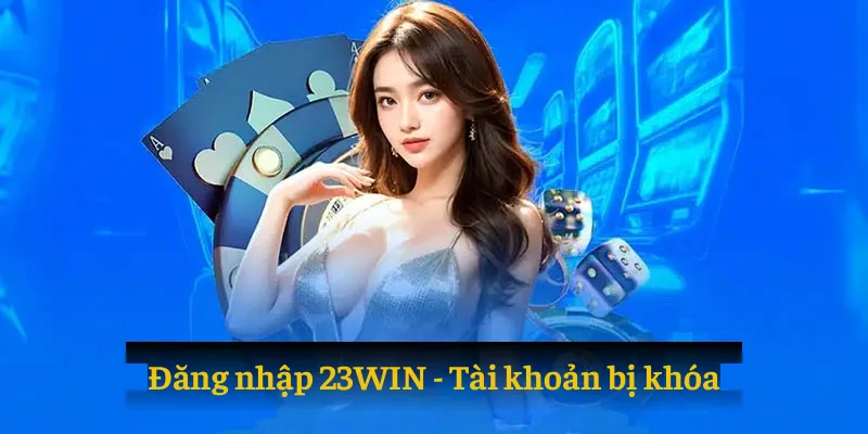 Tài khoản bị khóa