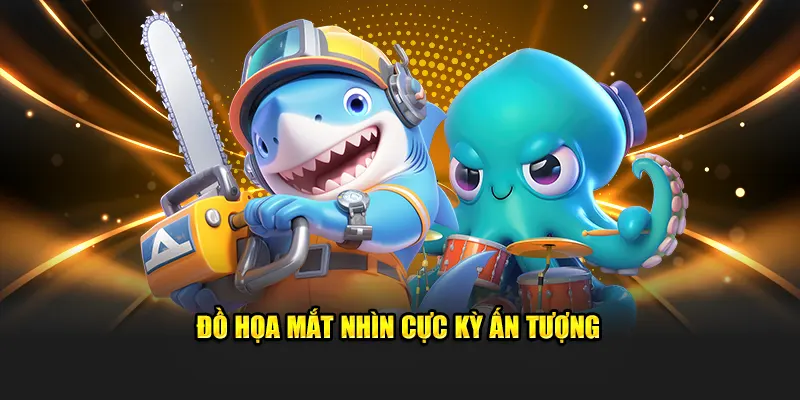 Đồ họa nhìn cực kỳ ấn tượng, cuốn hút 