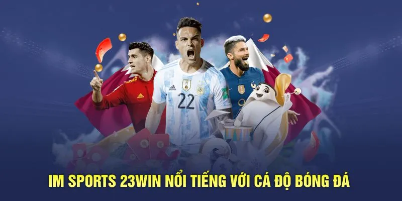 IM Sports 23WIN nổi tiếng với cá độ bóng đá