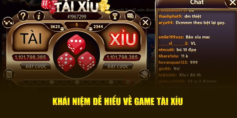 Định nghĩa dễ nắm bắt về game tài xỉu