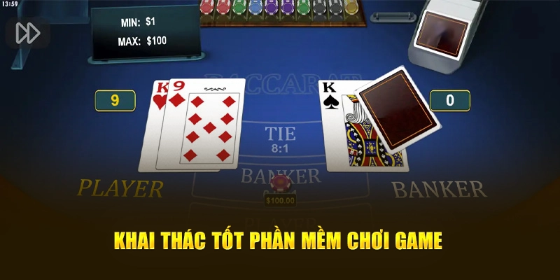 Khai thác tốt phần mềm chơi game
