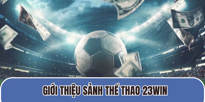 Giới thiệu sảnh thể thao 23WIN
